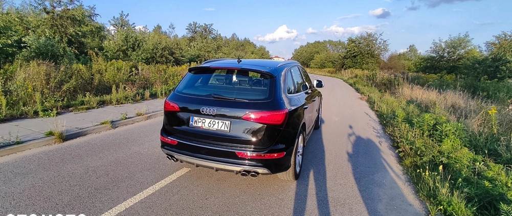 Audi SQ5 cena 84900 przebieg: 225000, rok produkcji 2014 z Marki małe 704